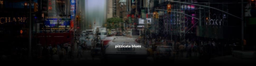 🎵 Pizzicata Blues: Album Deep Dive & Track Breakdown